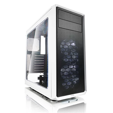 Fractal Design Focus G Fehér ablakos (Táp nélküli) ATX ház