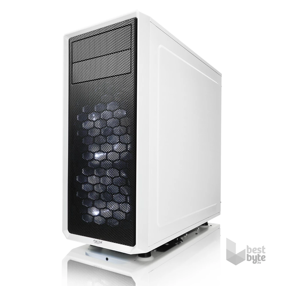 Fractal Design Focus G Fehér ablakos (Táp nélküli) ATX ház