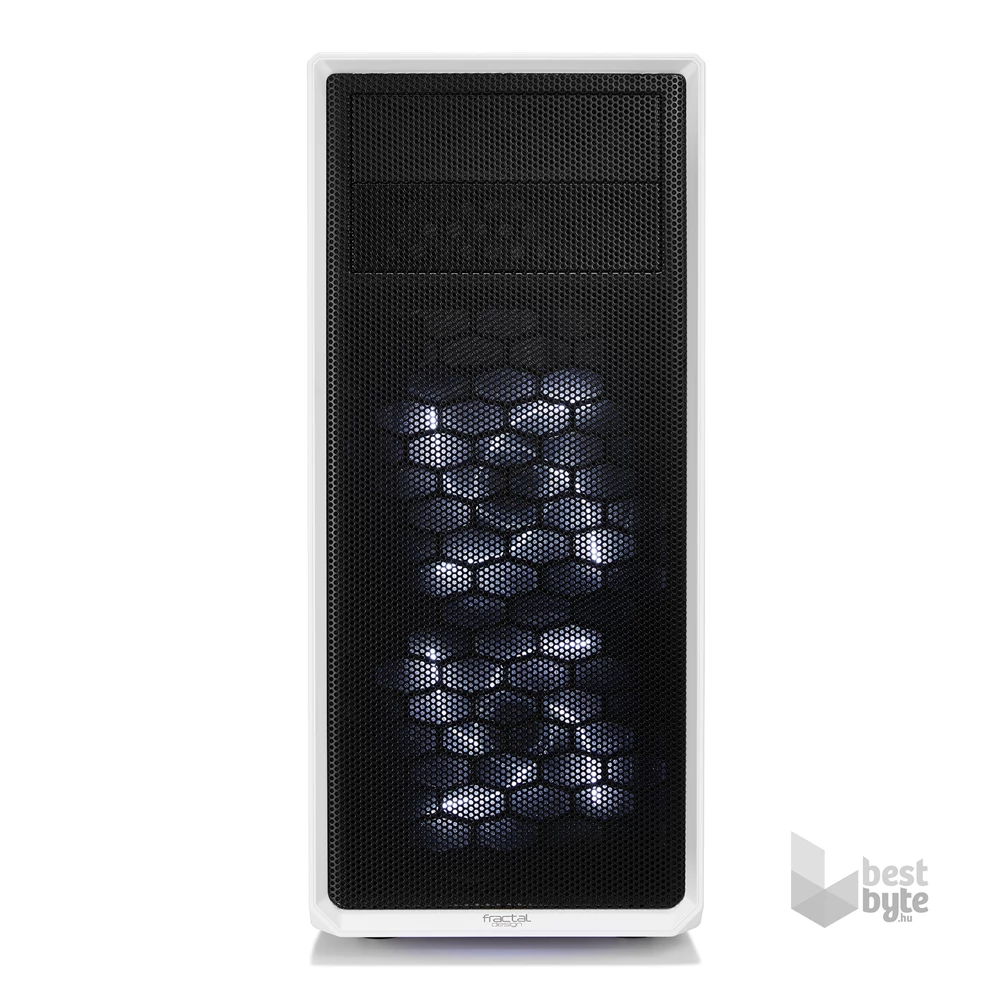Fractal Design Focus G Fehér ablakos (Táp nélküli) ATX ház