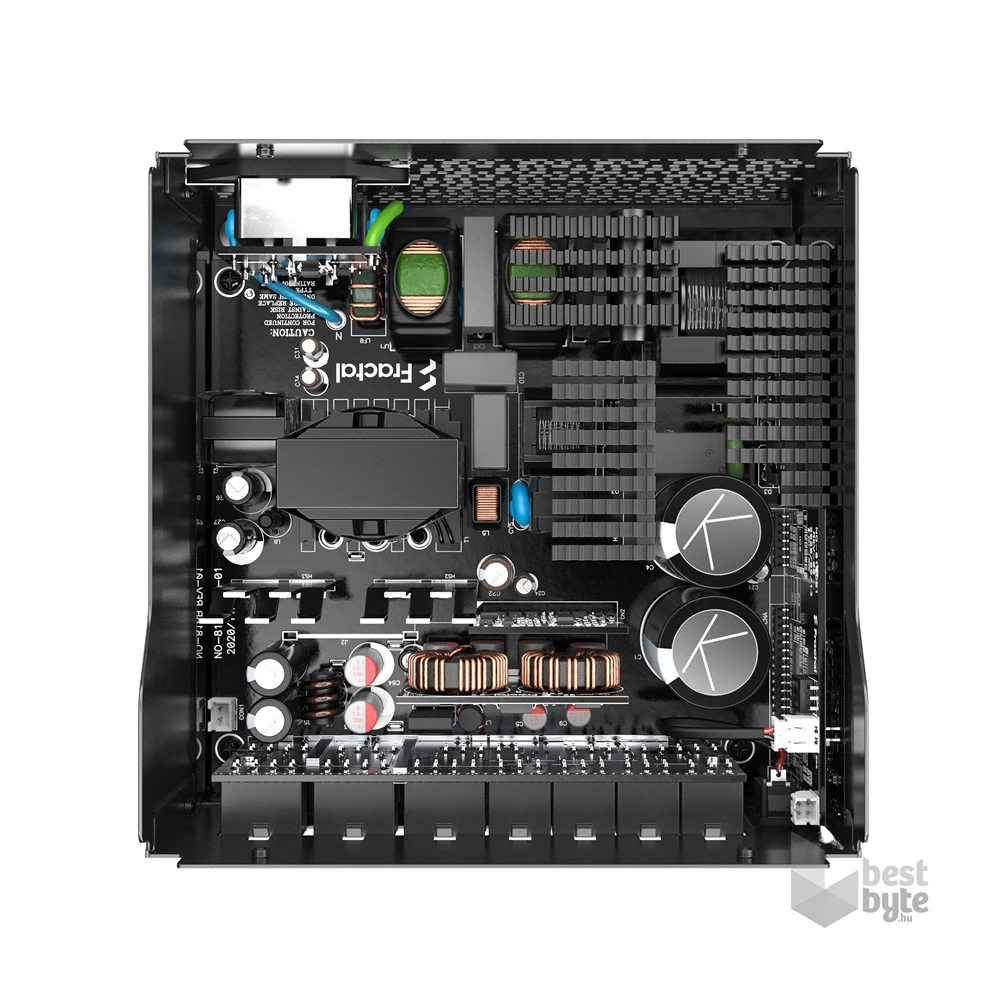 Fractal Design Ion+ 2 550W (560W) 80+ Platinum ventillátorral moduláris dobozos tápegység
