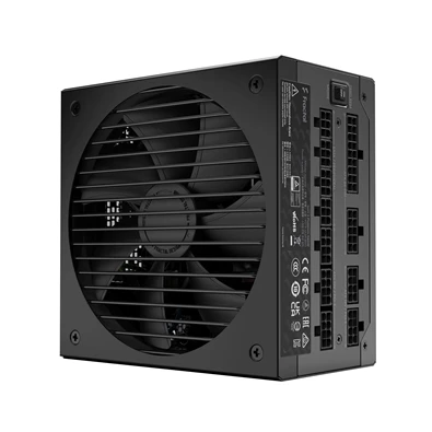 Fractal Design Ion+ 2 550W (560W) 80+ Platinum ventillátorral moduláris dobozos tápegység