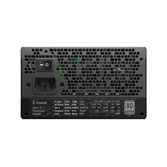 Fractal Design Ion+ 2 650W (660W) 80+ Platinum ventillátorral moduláris dobozos tápegység