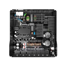 Fractal Design Ion+ 2 650W (660W) 80+ Platinum ventillátorral moduláris dobozos tápegység