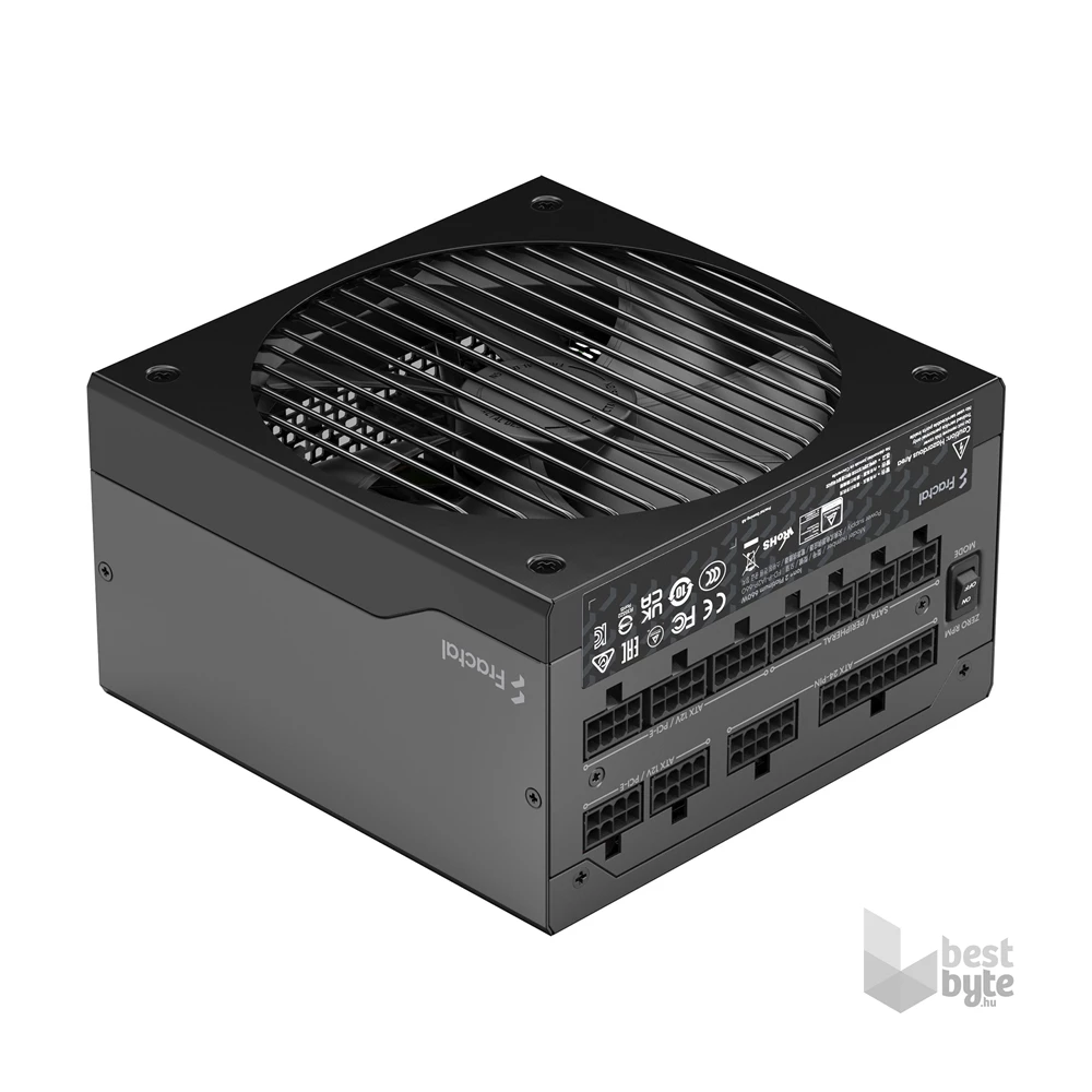 Fractal Design Ion+ 2 650W (660W) 80+ Platinum ventillátorral moduláris dobozos tápegység