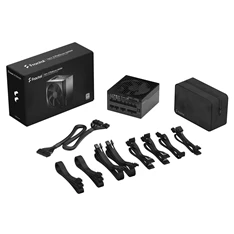 Fractal Design Ion+ 2 650W (660W) 80+ Platinum ventillátorral moduláris dobozos tápegység