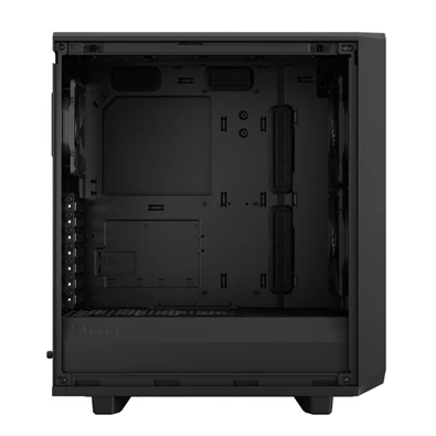 Fractal Design Meshify 2 Compact  Fekete (Táp nélküli) ATX ház