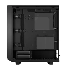 Fractal Design Meshify 2 Compact  Fekete világos ablakos (Táp nélküli) ATX ház