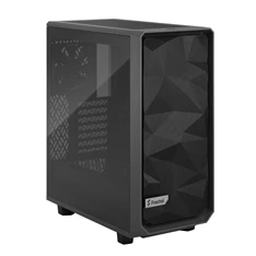 Fractal Design Meshify 2 Compact  Szürke világos ablakos (Táp nélküli) ATX ház