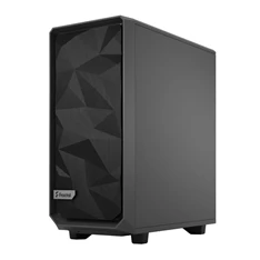 Fractal Design Meshify 2 Compact Szürke világos ablakos (Táp nélküli) ATX ház