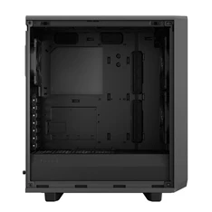 Fractal Design Meshify 2 Compact  Szürke világos ablakos (Táp nélküli) ATX ház