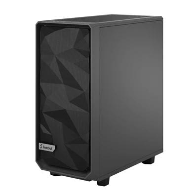 Fractal Design Meshify 2 Compact  Szürke világos ablakos (Táp nélküli) ATX ház