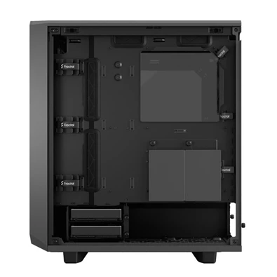 Fractal Design Meshify 2 Compact  Szürke világos ablakos (Táp nélküli) ATX ház