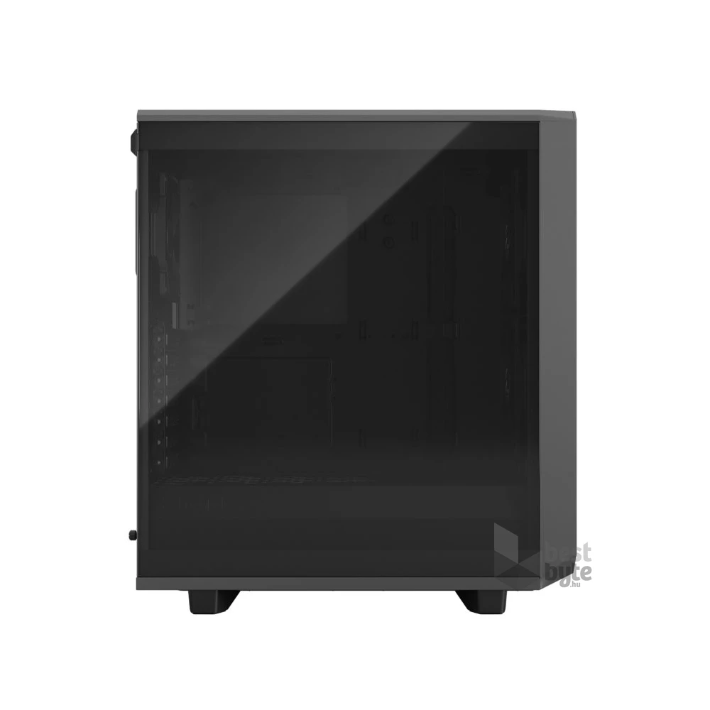 Fractal Design Meshify 2 Compact Szürke világos ablakos (Táp nélküli) ATX ház
