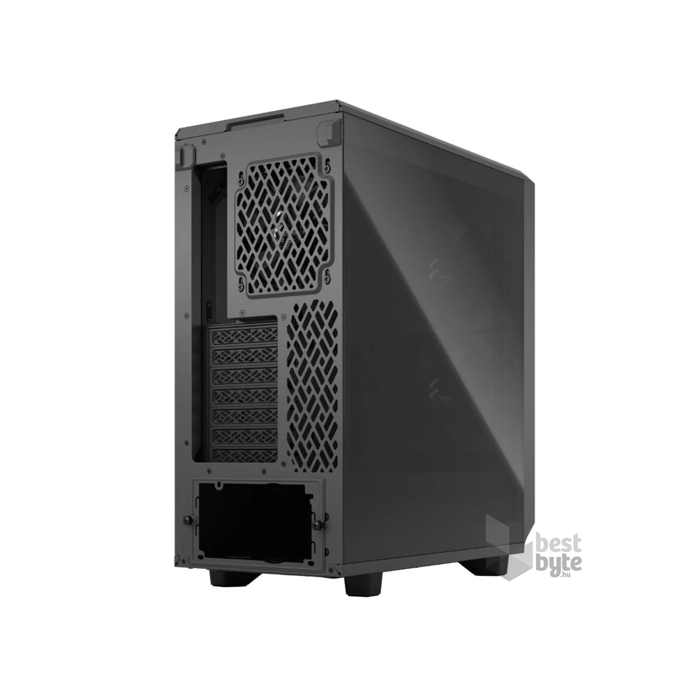 Fractal Design Meshify 2 Compact Szürke világos ablakos (Táp nélküli) ATX ház
