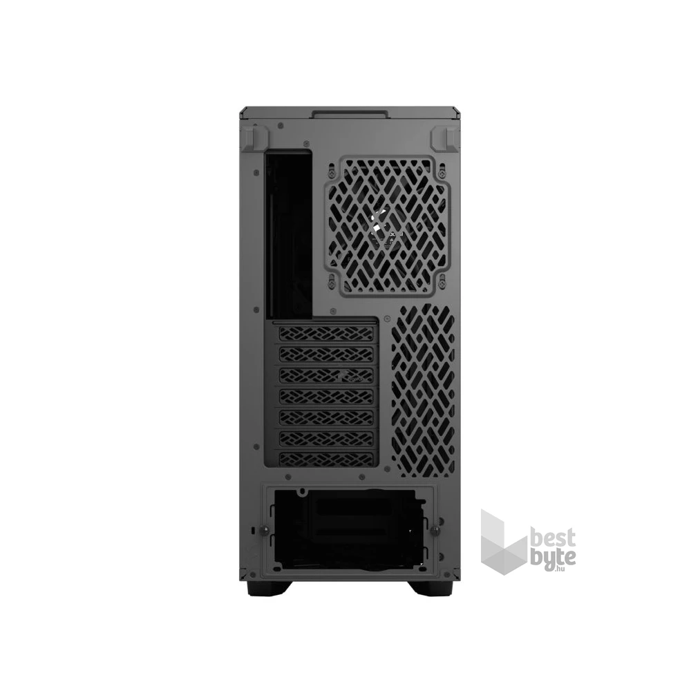 Fractal Design Meshify 2 Compact Szürke világos ablakos (Táp nélküli) ATX ház