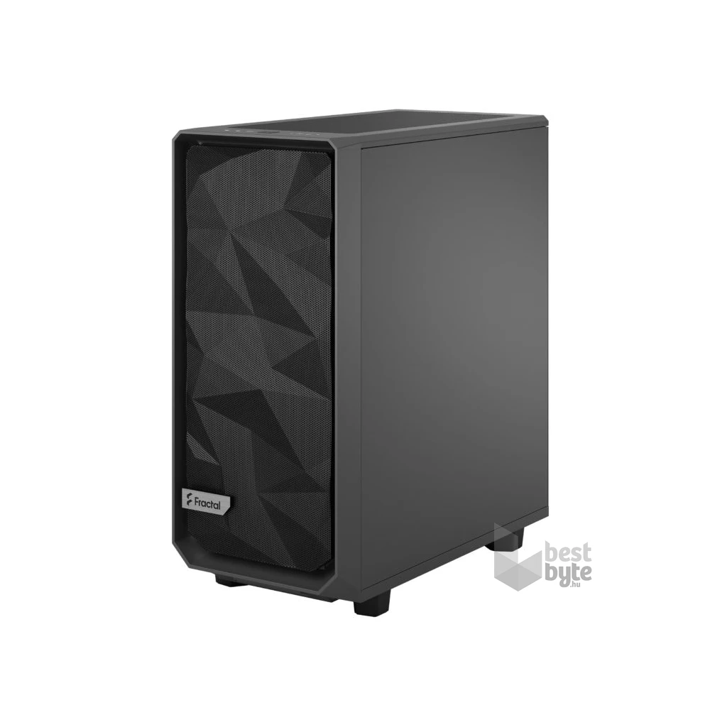 Fractal Design Meshify 2 Compact Szürke világos ablakos (Táp nélküli) ATX ház