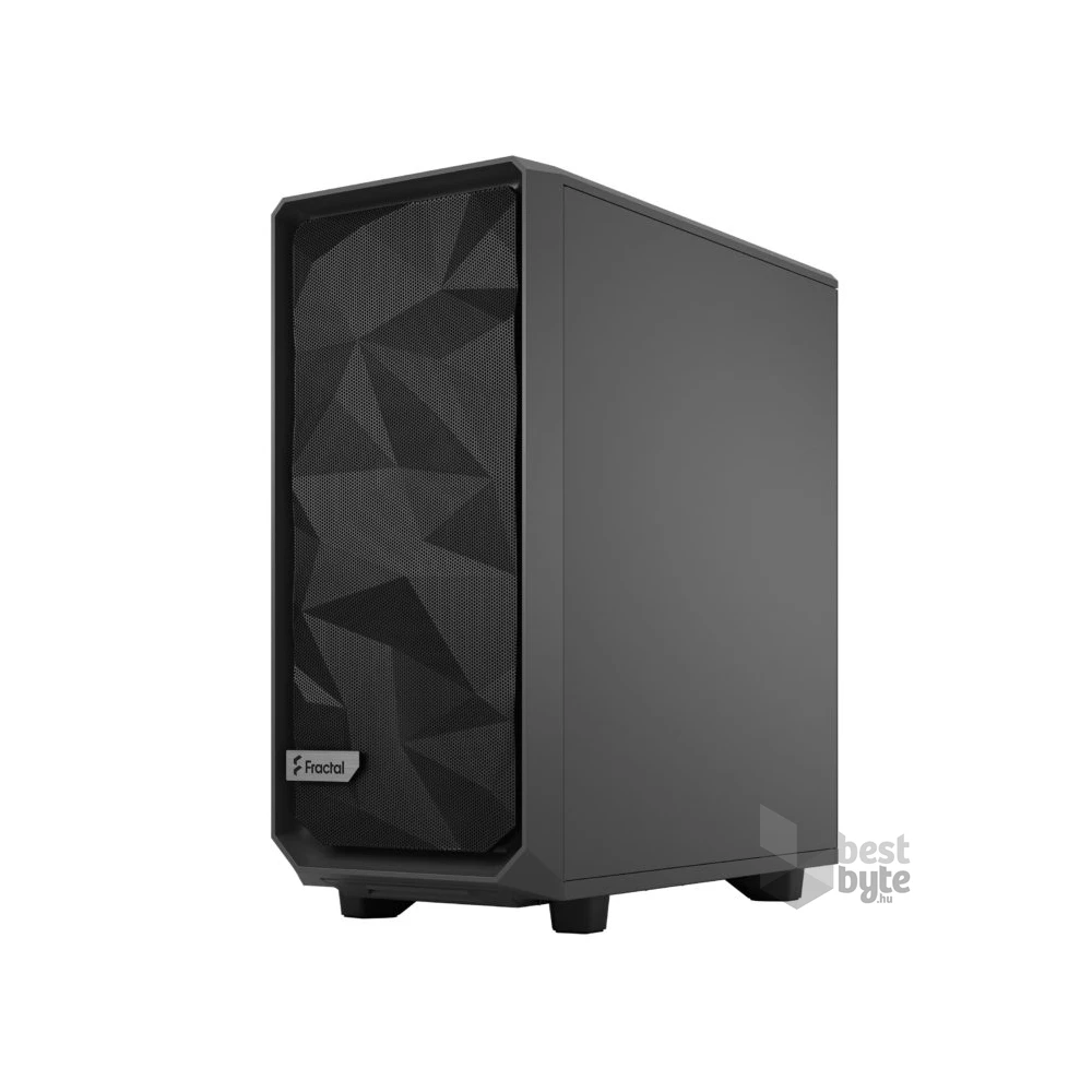 Fractal Design Meshify 2 Compact Szürke világos ablakos (Táp nélküli) ATX ház