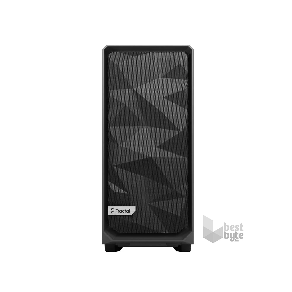 Fractal Design Meshify 2 Compact Szürke világos ablakos (Táp nélküli) ATX ház