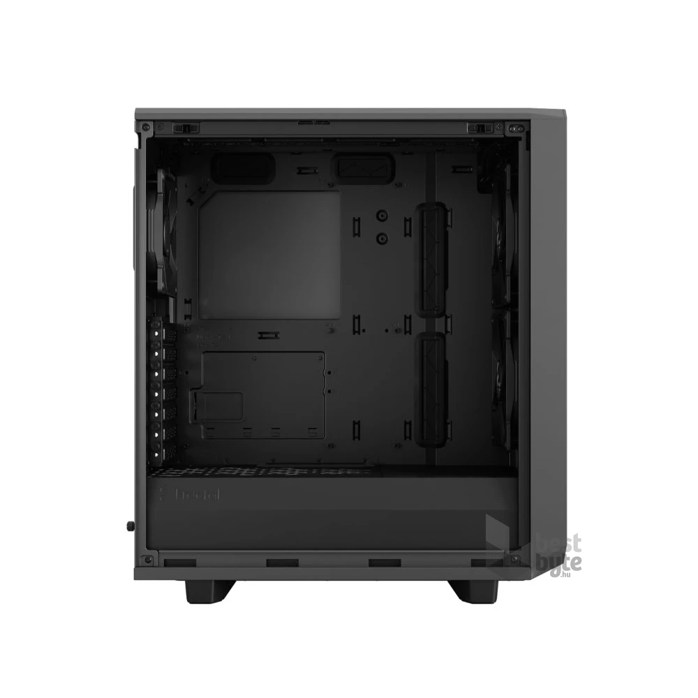 Fractal Design Meshify 2 Compact Szürke világos ablakos (Táp nélküli) ATX ház