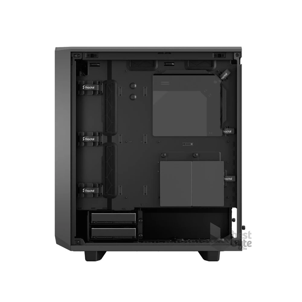 Fractal Design Meshify 2 Compact Szürke világos ablakos (Táp nélküli) ATX ház