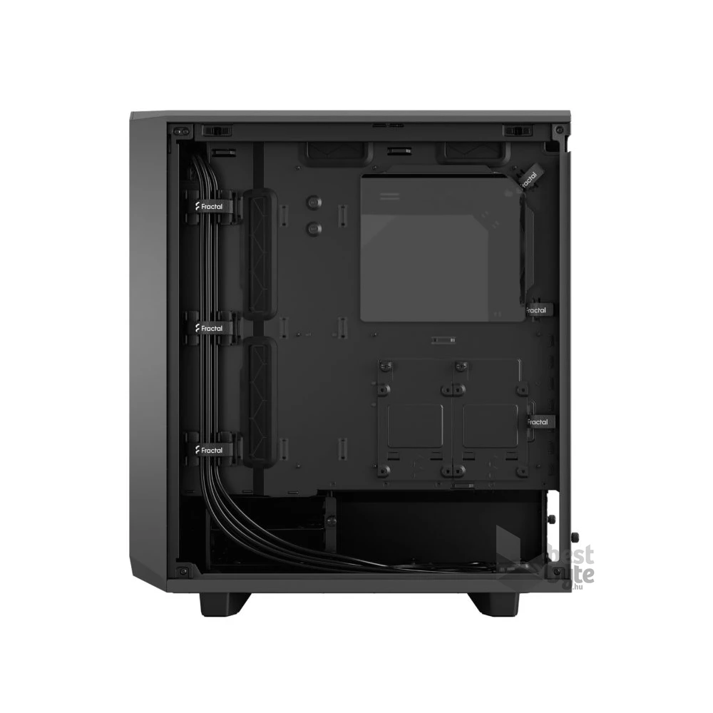 Fractal Design Meshify 2 Compact Szürke világos ablakos (Táp nélküli) ATX ház