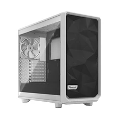 Fractal Design Meshify 2 Lite Fehér ablakos (Táp nélküli) E-ATX ház (Újracsomagolt) Fractal Design Meshify 2 Lite Fehér ablakos (Táp nélküli) E-ATX ház (Újracsomagolt)
