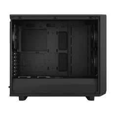 Fractal Design Meshify 2 Lite Fekete világos ablakos (Táp nélküli) E-ATX ház