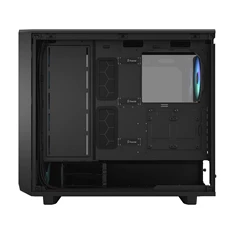 Fractal Design Meshify 2 Lite RGB Fekete világos ablakos (Táp nélküli) E-ATX ház