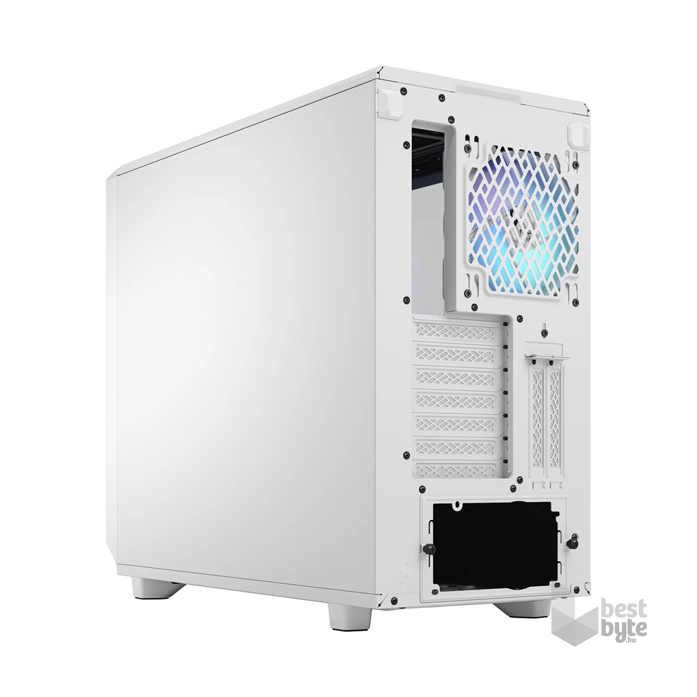 Fractal Design Meshify 2 RGB Fehér ablakos (Táp nélküli) E-ATX ház