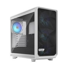 Fractal Design Meshify 2 RGB Fehér ablakos (Táp nélküli) E-ATX ház (Újszerű) Fractal Design Meshify 2 RGB Fehér ablakos (Táp nélküli) E-ATX ház (Újszerű)