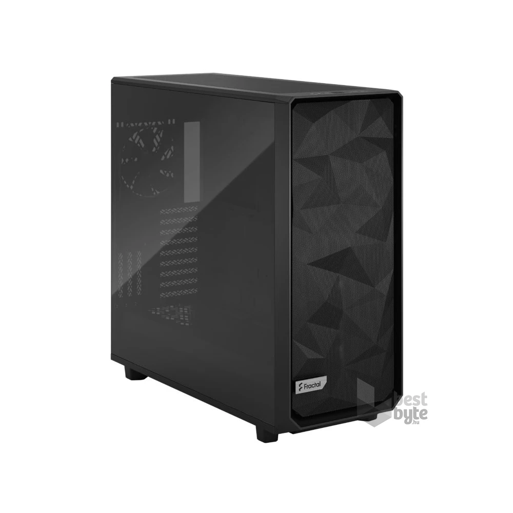 Fractal Design Meshify 2 XL Fekete világos ablakos (Táp nélküli) E-ATX ház