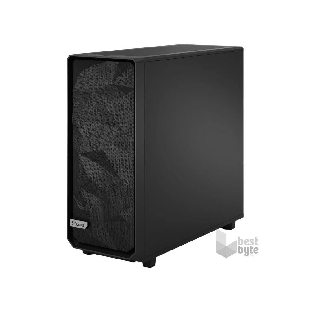 Fractal Design Meshify 2 XL Fekete világos ablakos (Táp nélküli) E-ATX ház