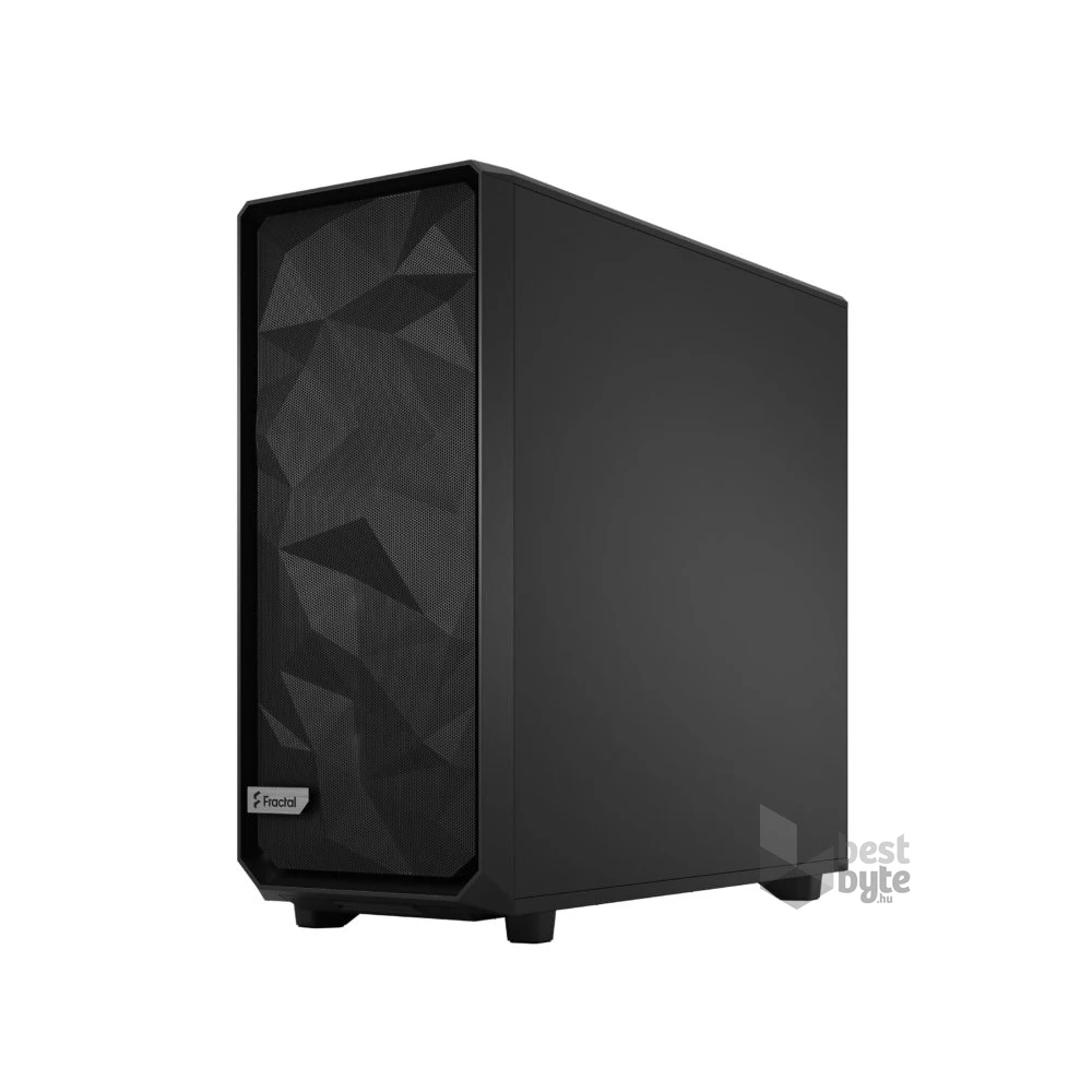 Fractal Design Meshify 2 XL Fekete világos ablakos (Táp nélküli) E-ATX ház