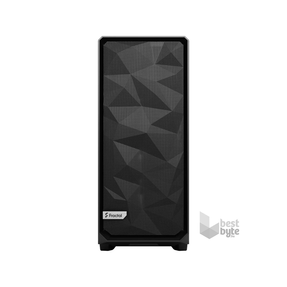 Fractal Design Meshify 2 XL Fekete világos ablakos (Táp nélküli) E-ATX ház
