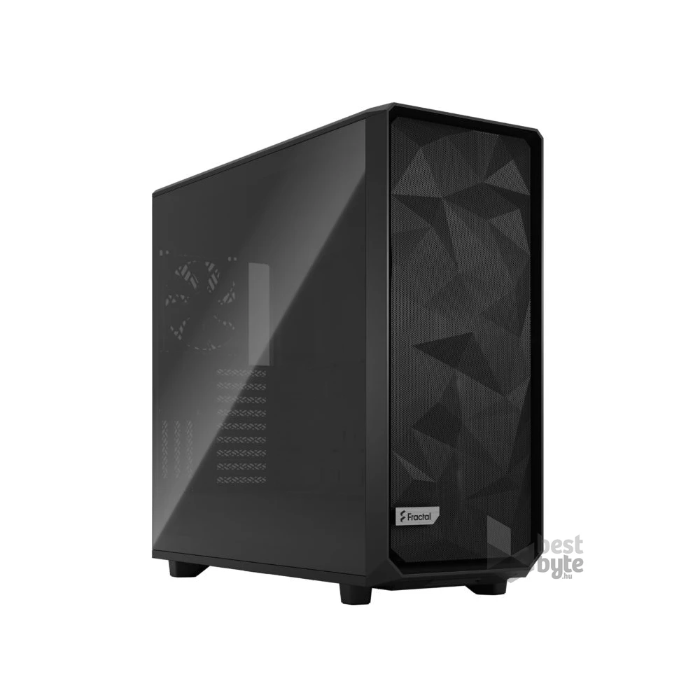Fractal Design Meshify 2 XL Fekete világos ablakos (Táp nélküli) E-ATX ház