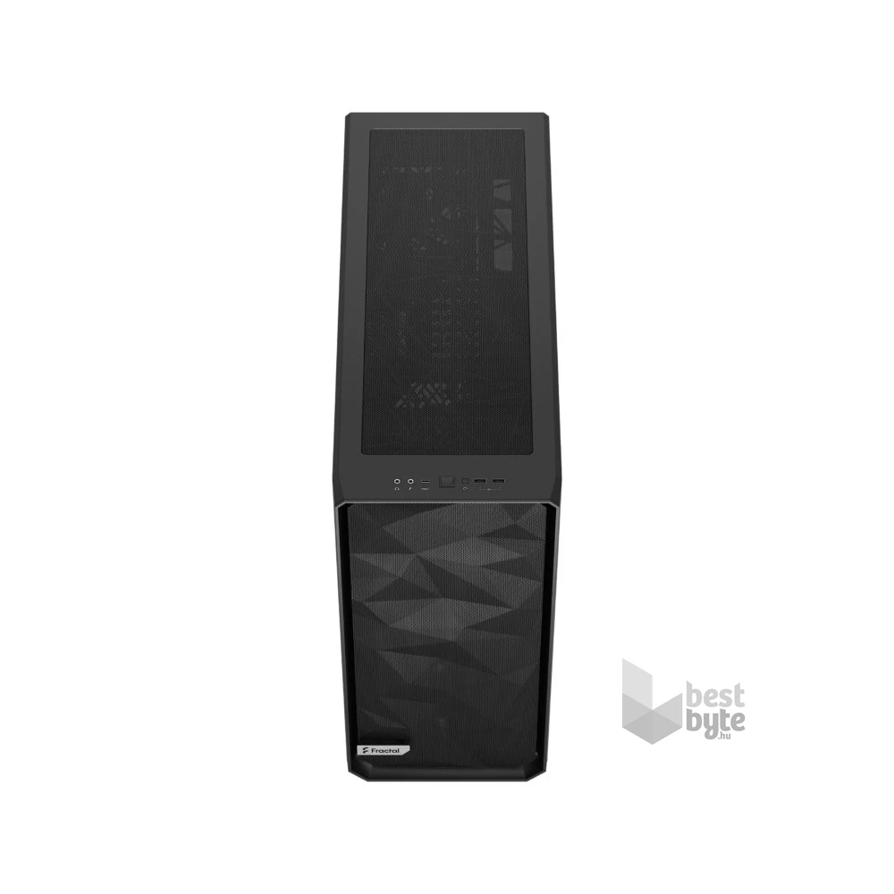 Fractal Design Meshify 2 XL Fekete világos ablakos (Táp nélküli) E-ATX ház