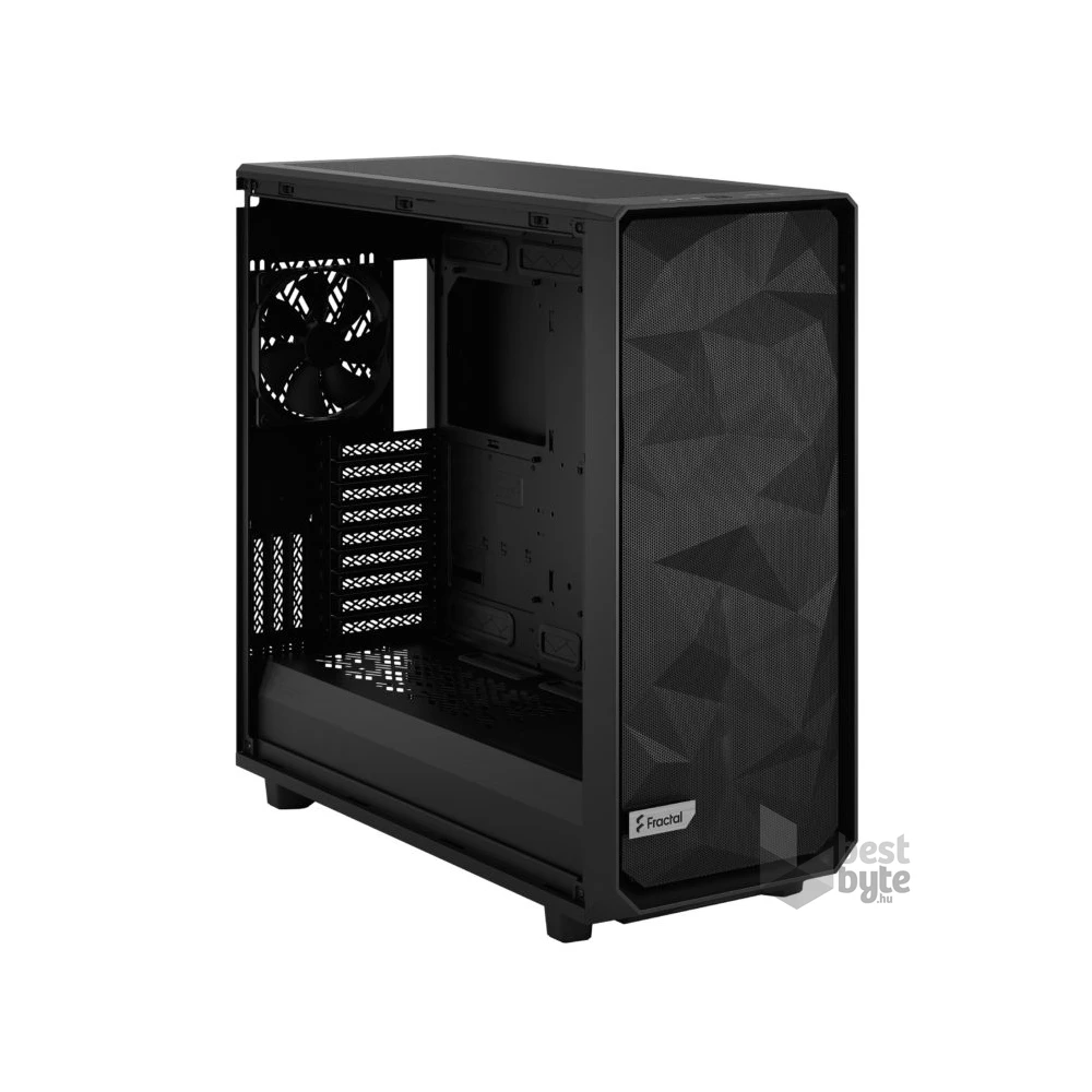 Fractal Design Meshify 2 XL Fekete világos ablakos (Táp nélküli) E-ATX ház