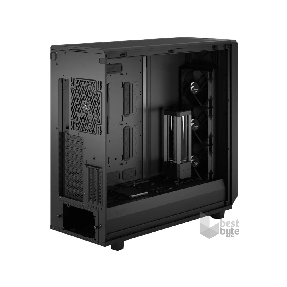 Fractal Design Meshify 2 XL Fekete világos ablakos (Táp nélküli) E-ATX ház