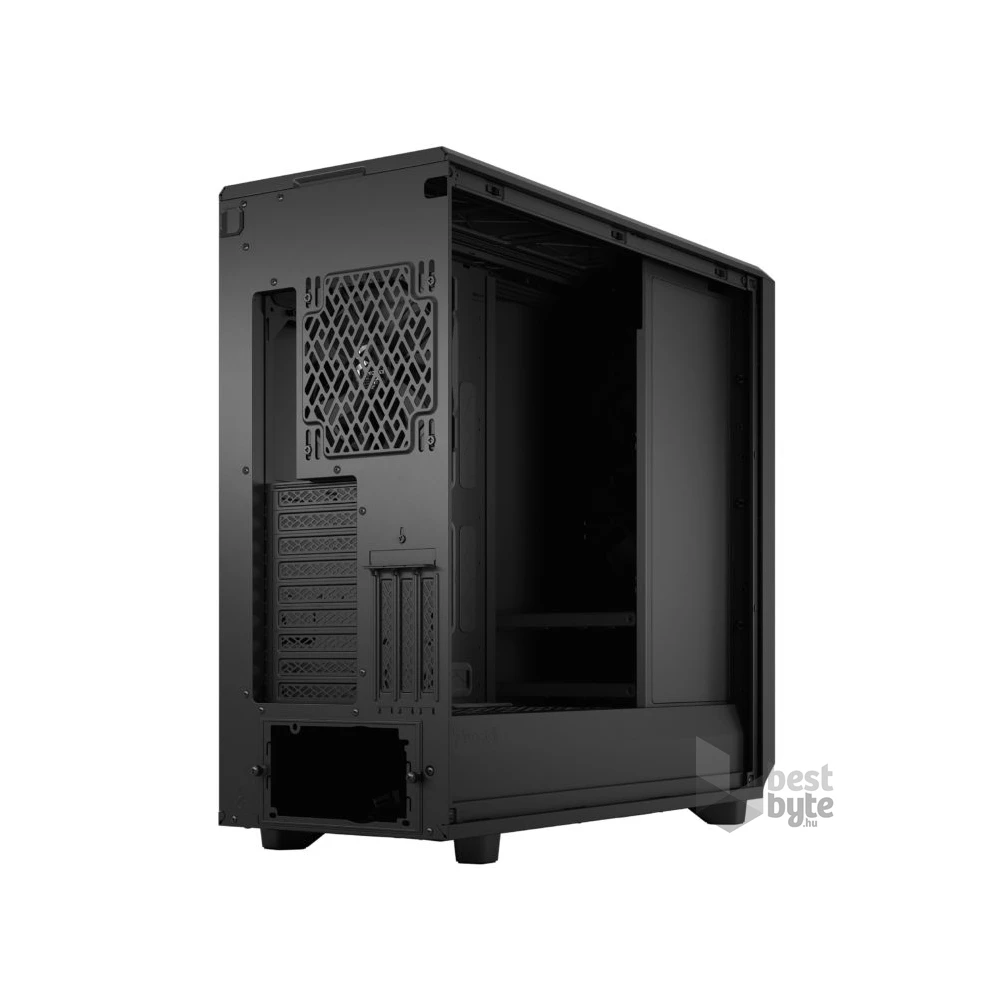 Fractal Design Meshify 2 XL Fekete világos ablakos (Táp nélküli) E-ATX ház