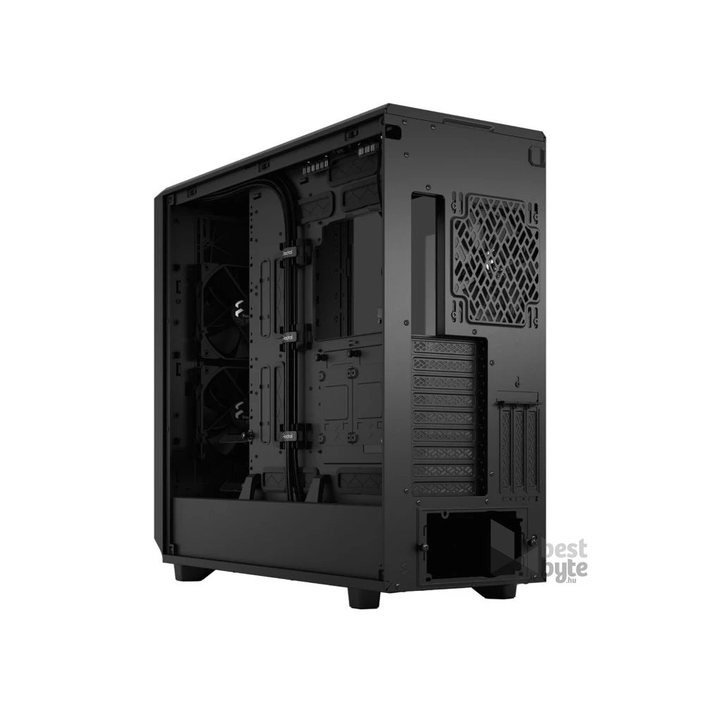 Fractal Design Meshify 2 XL Fekete világos ablakos (Táp nélküli) E-ATX ház