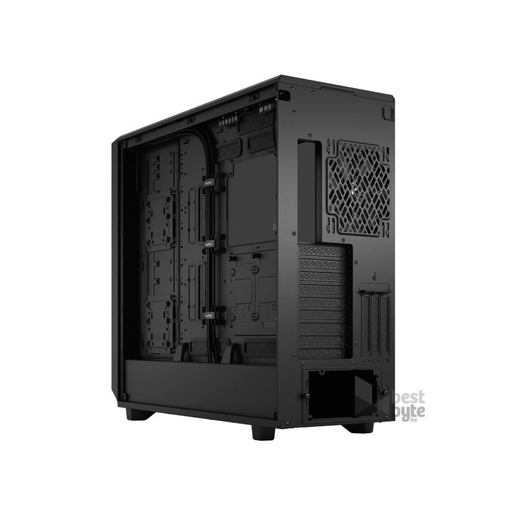 Fractal Design Meshify 2 XL Fekete világos ablakos (Táp nélküli) E-ATX ház