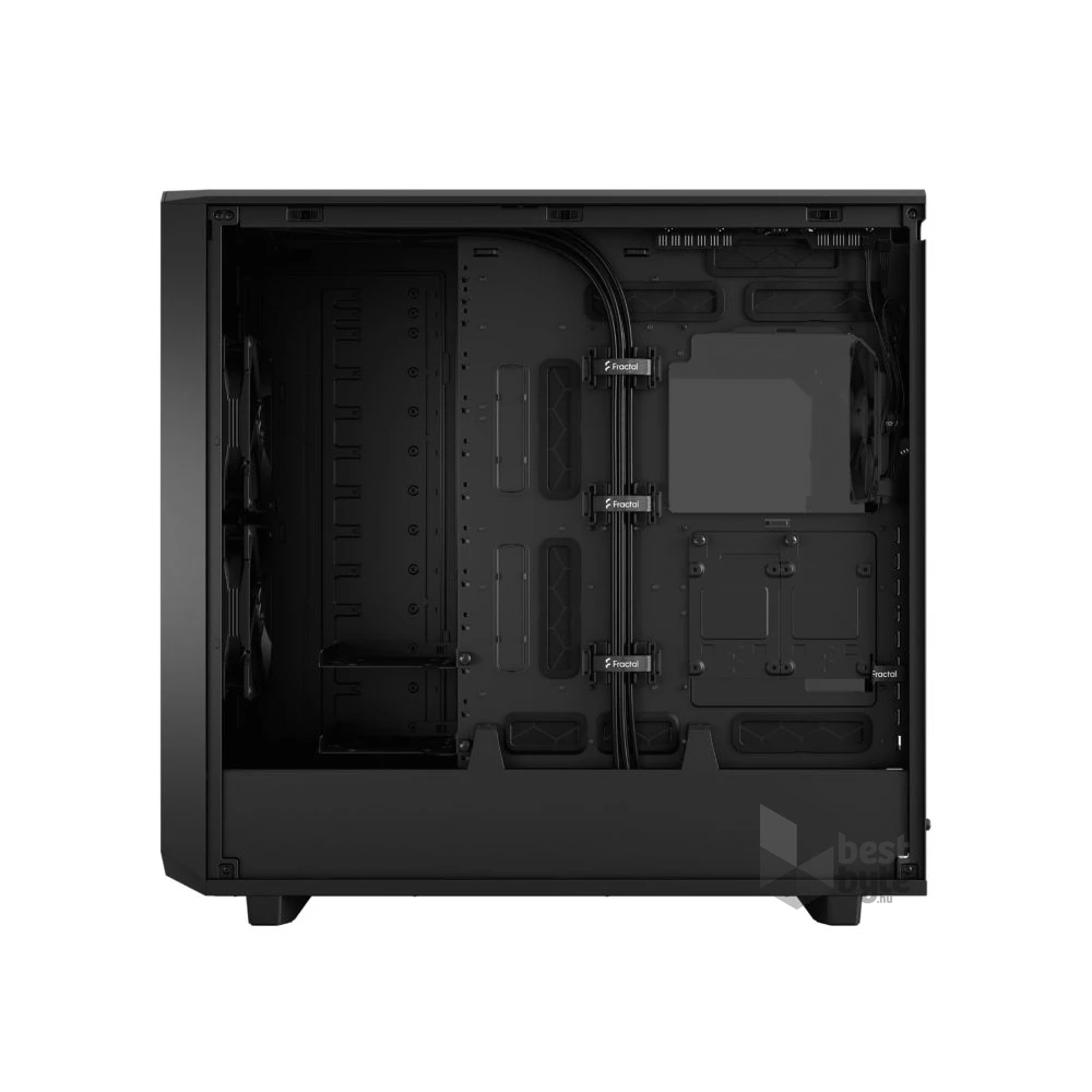 Fractal Design Meshify 2 XL Fekete világos ablakos (Táp nélküli) E-ATX ház