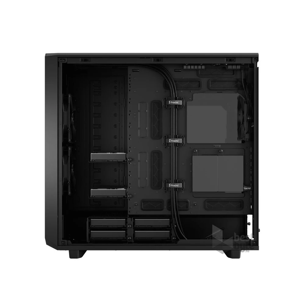 Fractal Design Meshify 2 XL Fekete világos ablakos (Táp nélküli) E-ATX ház
