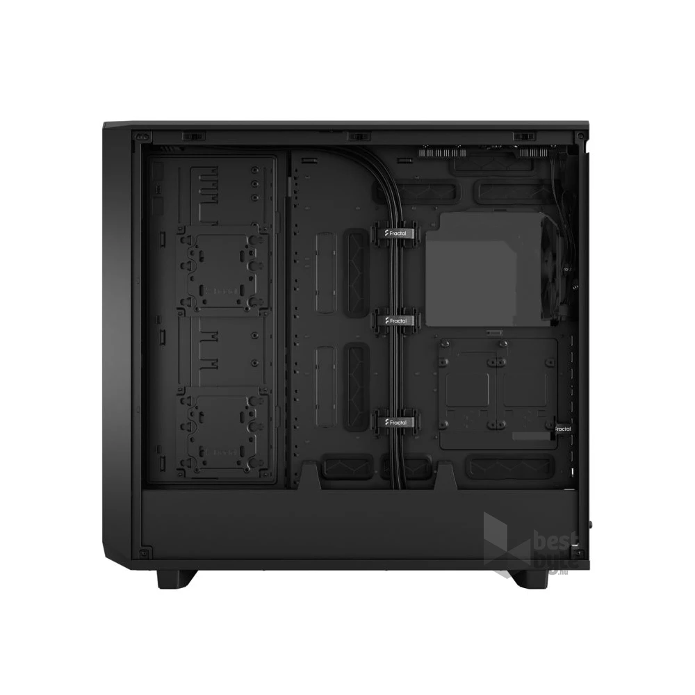 Fractal Design Meshify 2 XL Fekete világos ablakos (Táp nélküli) E-ATX ház