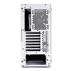 Fractal Design Meshify C Fehér ablakos (Táp nélküli) ATX ház