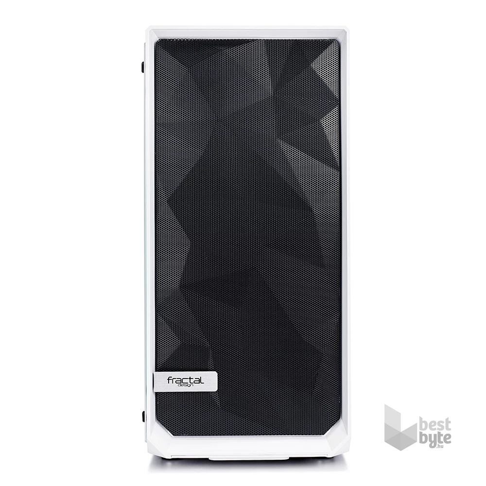 Fractal Design Meshify C Fehér ablakos (Táp nélküli) ATX ház