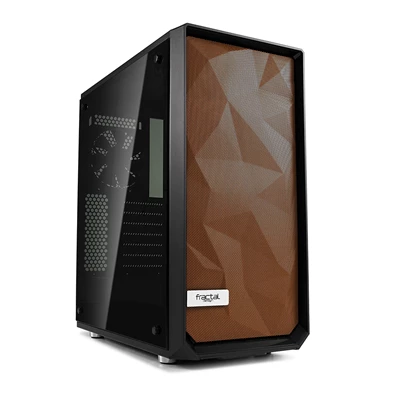 Fractal Design Meshify C Replacement front copper