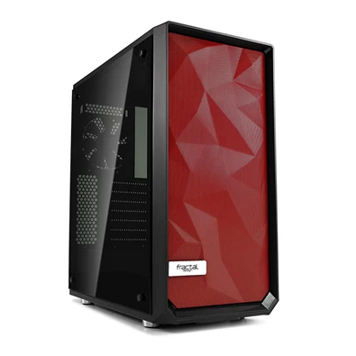 Fractal Design Meshify C Replacement front red
