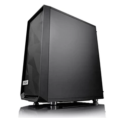 Fractal Design Meshify C Solid Side Fekete (Táp nélküli) ATX ház