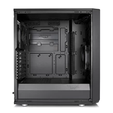 Fractal Design Meshify C Solid Side Fekete (Táp nélküli) ATX ház